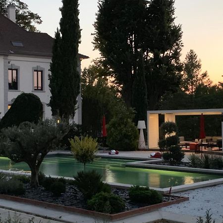 Manoir Du Colombier Saint-Maurice-l'Exil Exteriör bild