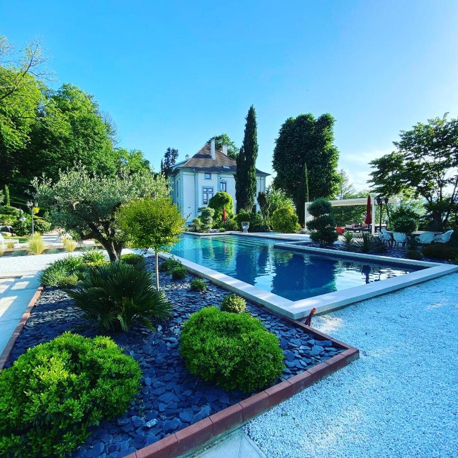 Manoir Du Colombier Saint-Maurice-l'Exil Exteriör bild