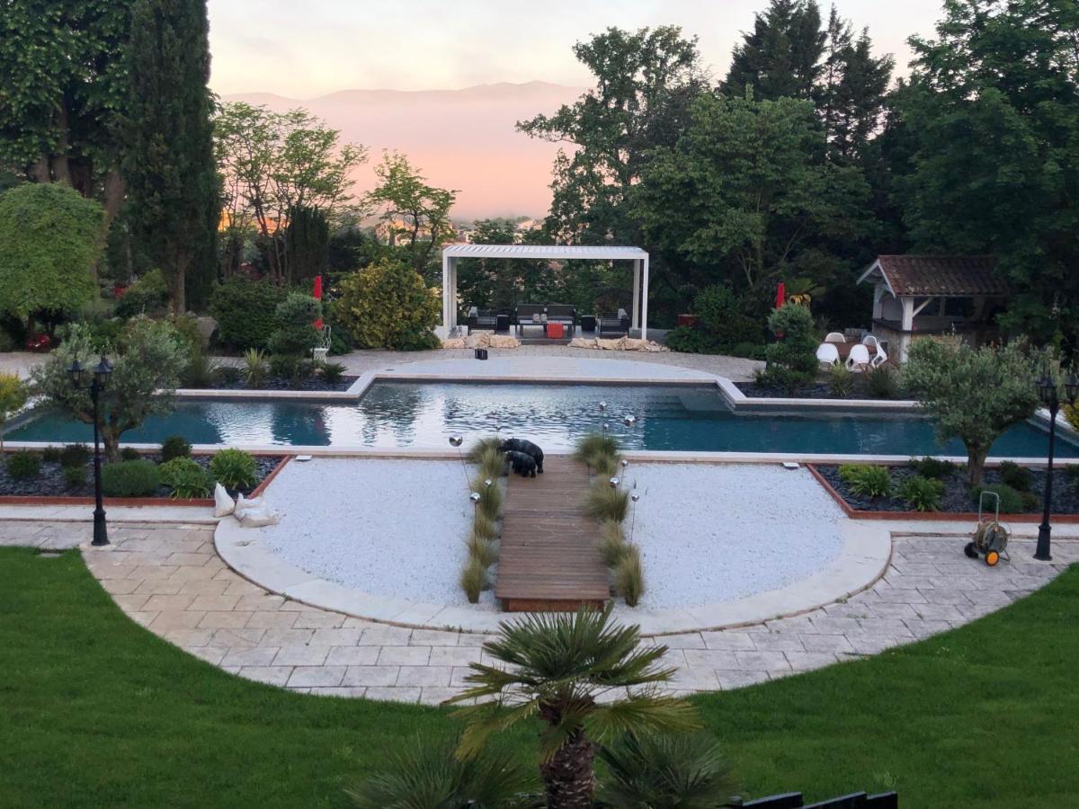 Manoir Du Colombier Saint-Maurice-l'Exil Exteriör bild