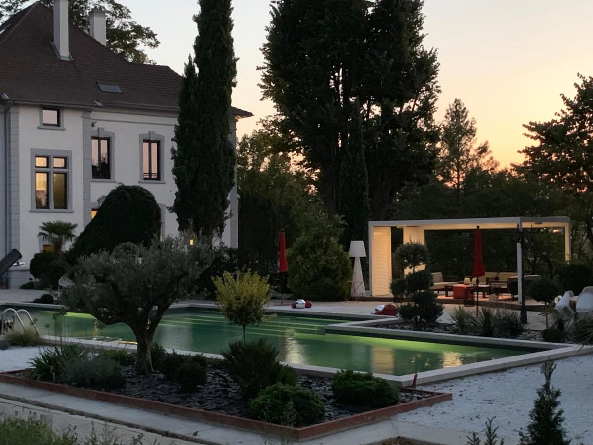 Manoir Du Colombier Saint-Maurice-l'Exil Exteriör bild