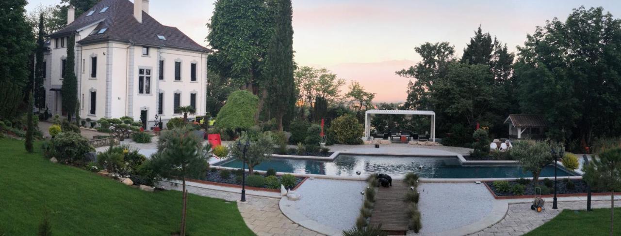 Manoir Du Colombier Saint-Maurice-l'Exil Exteriör bild